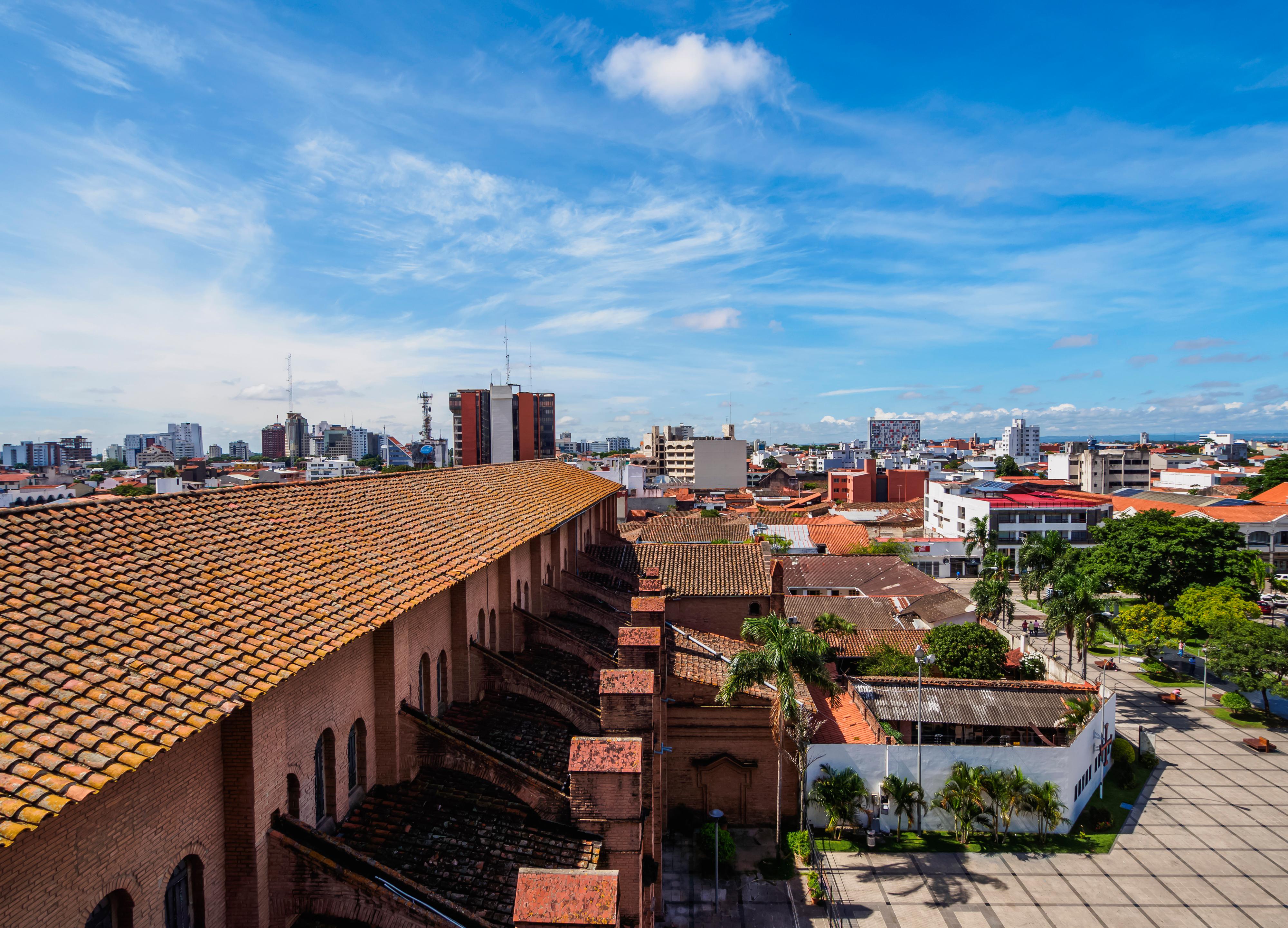 Vuelos baratos por S 1 757 desde Ciudad de M xico a Santa Cruz de